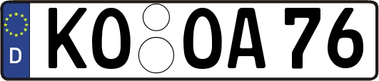 KO-OA76