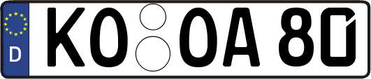 KO-OA80