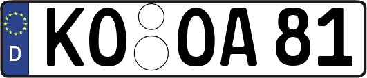KO-OA81