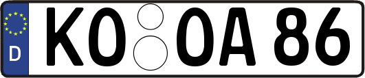 KO-OA86