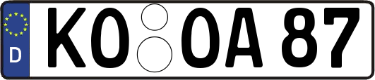 KO-OA87