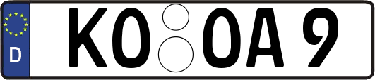 KO-OA9