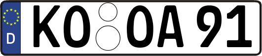 KO-OA91