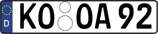 KO-OA92