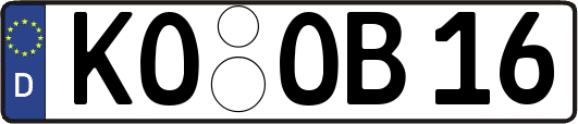 KO-OB16