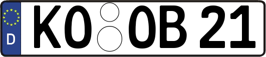 KO-OB21