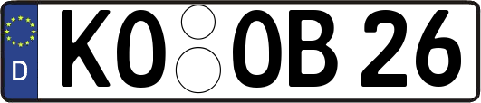 KO-OB26