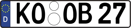KO-OB27