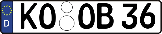 KO-OB36