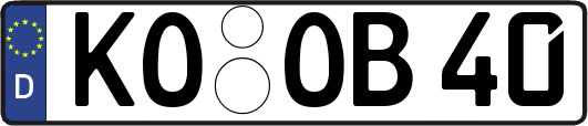 KO-OB40