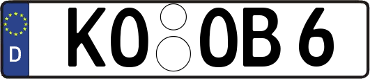 KO-OB6