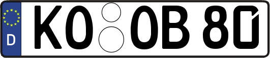 KO-OB80