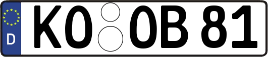 KO-OB81