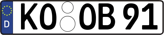 KO-OB91