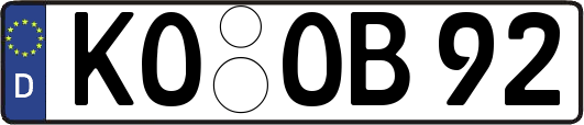 KO-OB92
