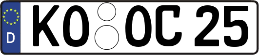 KO-OC25