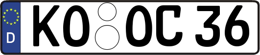KO-OC36