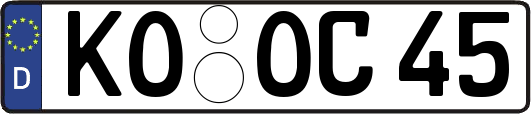 KO-OC45