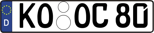 KO-OC80