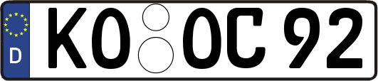 KO-OC92