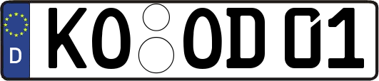 KO-OD01