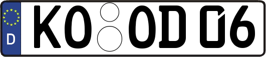 KO-OD06