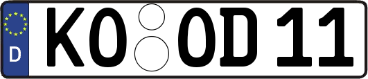 KO-OD11
