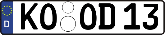 KO-OD13