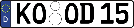 KO-OD15