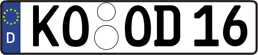 KO-OD16
