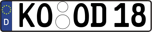 KO-OD18