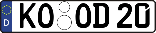 KO-OD20