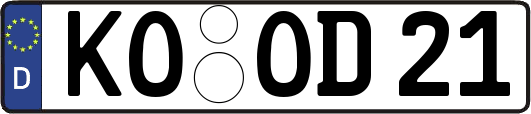 KO-OD21