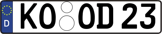 KO-OD23