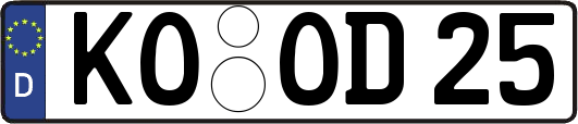KO-OD25