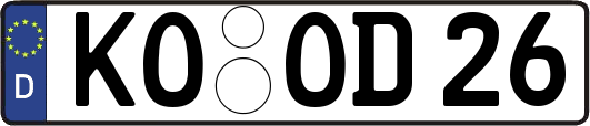 KO-OD26