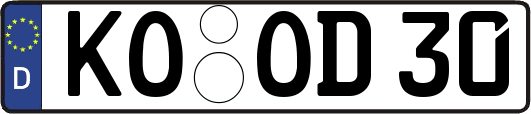 KO-OD30