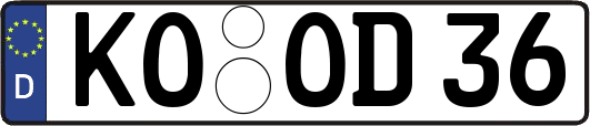 KO-OD36