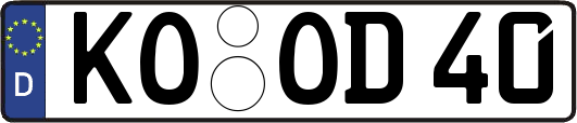 KO-OD40