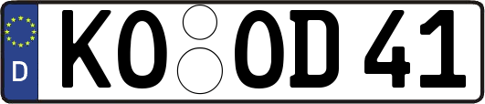 KO-OD41