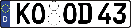 KO-OD43