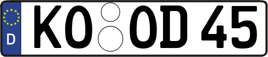 KO-OD45