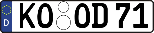 KO-OD71