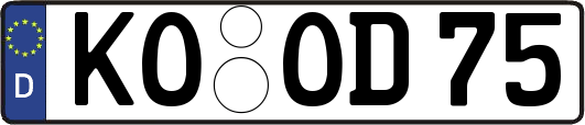 KO-OD75