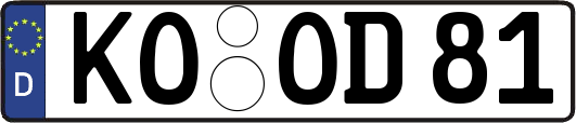 KO-OD81