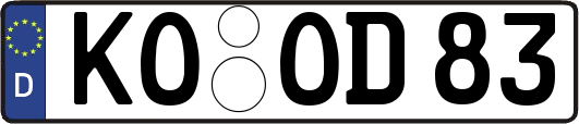 KO-OD83