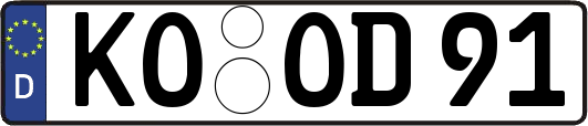 KO-OD91