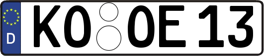 KO-OE13
