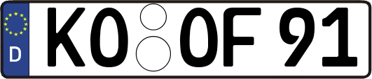 KO-OF91