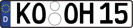 KO-OH15
